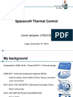 Spacecraft Thermal Control Design and Analysis