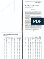 Case Study 7 Electrification or Dieselization of A Railway Line