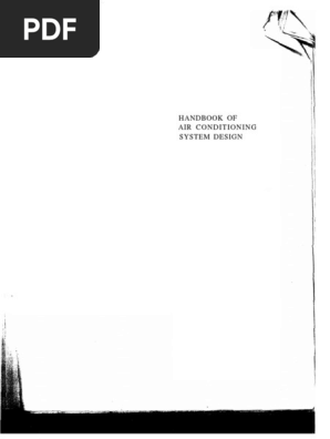 HVAC System Design Handbook | PDF | Ventilation (Architecture