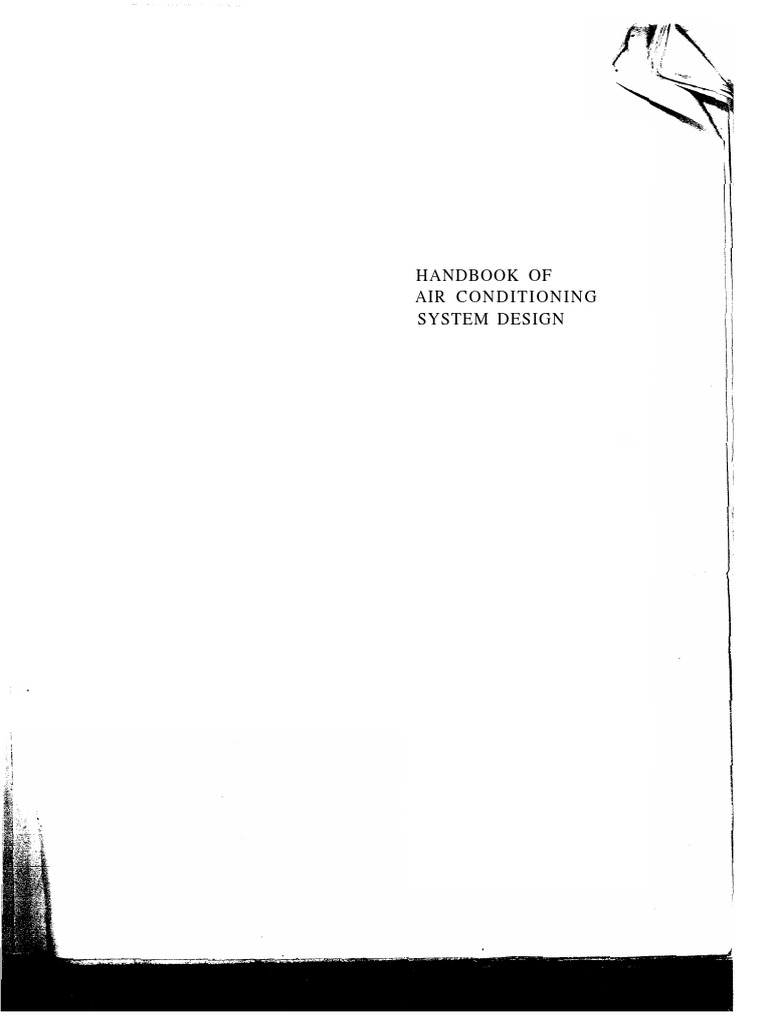 HVAC System Design Handbook | PDF | Ventilation (Architecture