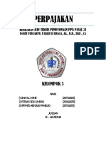 PPJK Kebijakan & Pemotongan 21