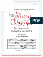 Merry Chistmas - Strings PDF