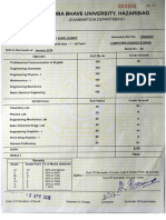 1st 6th Sem Marksheet