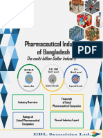 Pharmaceutical Industry of Bangladesh: An Overview of the Multi-Billion Dollar Industry