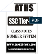 Number System Questions PDF