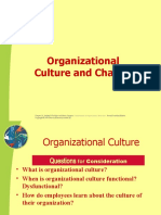 Organizational Culture & Change - NSU