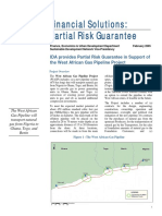 Financial Solutions: Partial Risk Guarantee