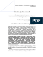 Entrevista Al Prof. Dr. Joachim Schmiedl PDF