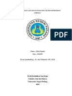 Dinamika Dan Tantangan Pancasila Di Era Demokrasi Liberal