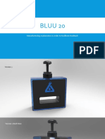 Bluu 20: Manufacturing Explanation in Order To Facilitate Feedback