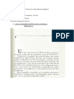 Plan continuidad pedagógica 6to grado matemática numeración