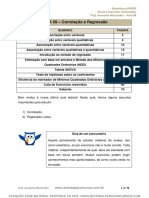 Aula 09 Estatística PDF