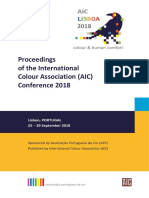 Proceedings of The International Colour Association (AIC) Conference 2018