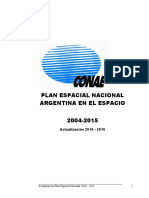 Actualizacion Plan Espacial 2010-2015 PDF