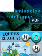 Conataminacion Del Agua PDF