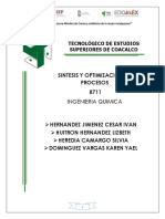 Comp 3 Reglas Heuristicas, Servicios Aux y Técnicas de Sep.