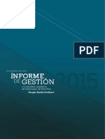 Informe de Gestion 2014 PDF