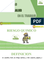 Riesgo Químico