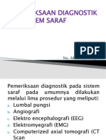 Pemeriksaan Diagnostik Sistem Saraf