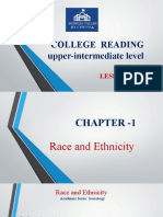 College Reading Upper-Intermediate Level: Lesson Two