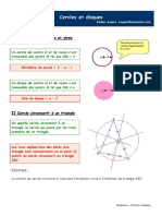 Cercle Et Disque PDF