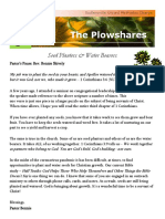 October Plowshares 2020