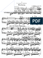 15 Chopin Nocturne in Dflat Major Op 27 No 2