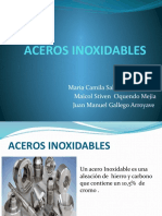 Aceros Inoxidables Exposicion