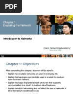 Exploring The Network: Introduction To Networks