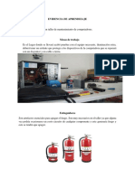 Caracteristicas de Un Taller de Mantenimiento PDF