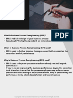 Section 3 Business Process Reengineering (BPR)