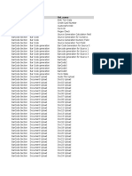 BarCode Section field mappings