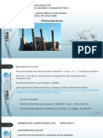 Dinámica del Cuerpo Rígido (CR) para Física 1