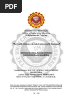 BCE 312 (Highway and Railroad Engineering) SIM SDL (Week 1-3)