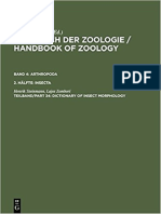 Handbuch Der Zoologie Handbook Ofa Zoology:: KF, Kenthal