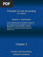 Principles of Cost Accounting