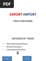 Export-Import Presentation