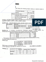 Material Variance