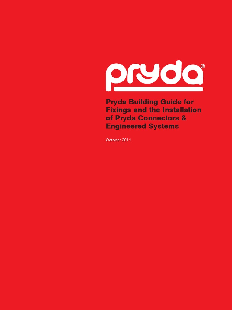 Pryda Builders Guide Web | PDF | Lumber | Deep Foundation