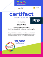 Smart Certificate