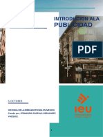 Publicidad Tarea