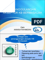 Penanggulangan Akseptor KB Bermasalah PDF