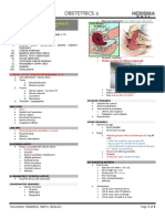 Obstetrics 2: Obstetric Hemorrhage (Part 2)