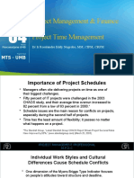 Umb - MTS - Chapter 4 - Project Time Management