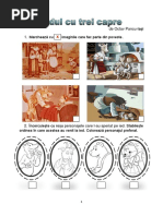 Iedul Cu Trei Capre Fisa de Lucru PDF