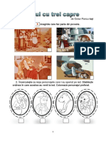 Iedul Cu Trei Capre Fisa de Lucru PDF