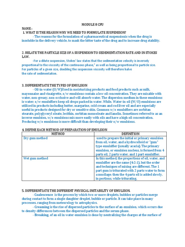 Understanding Pharmaceutical Suspensions, Emulsions, and Aerosol Delivery Systems PDF
