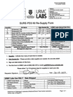Kit Re-Supply Form PDF