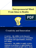 Inside The Entrepreneurial Mind: From Ideas To Reality