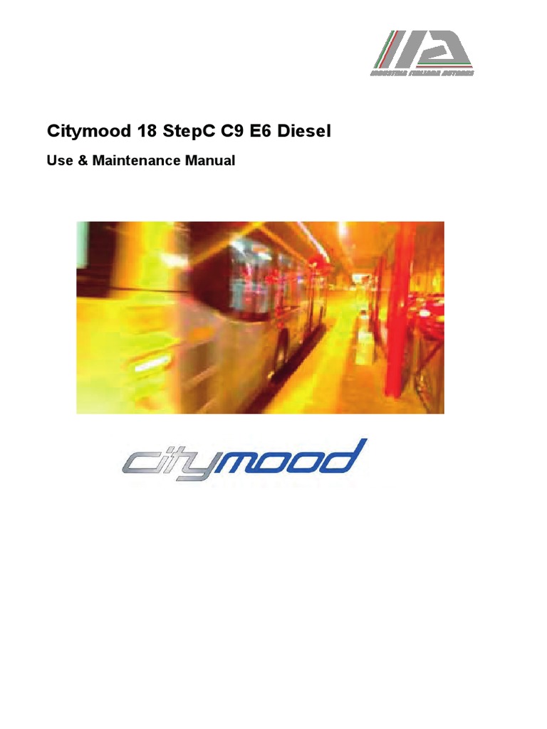 メンテナンス C Karsan 18M Use&Maintenance | PDF | Vehicles | Friction